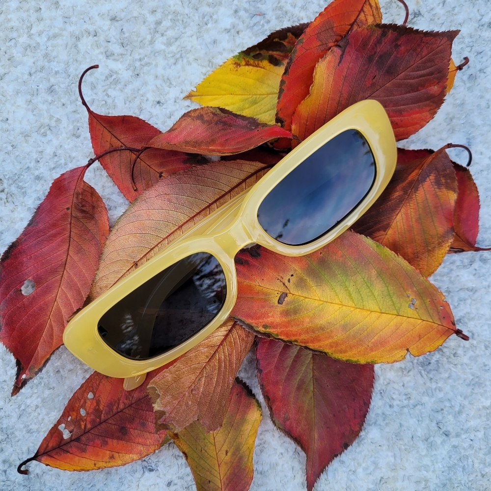Yellow sunglasses